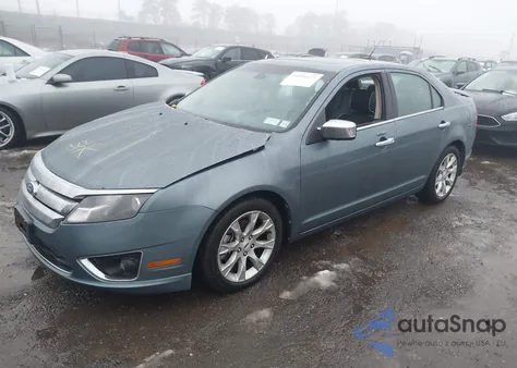 2011 Ford Fusion Sel z USA, uszkodzony, nr VIN 3FAHP0JA4BR101976